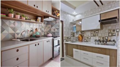 Modular Tiles For Modern Kitchen Wall Design Ideas 2023 | Kitchen Wall Decor Tiles Designs