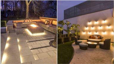 Create your dream outdoor oasis with stunning patio ideas | Exterior Patio Designs For Modern Home