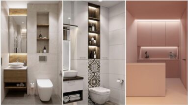 Best Bathroom Recessed Shower Niches Shelf Designs 2023 | Bathroom Niche Shower Niche for Shampoo