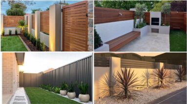Creating Your Dream Garden: Discover the Key Role of Beautiful Garden Fence Designs