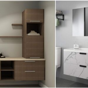 Bathroom Vanity Cabinet Designs With Mirror For Luxurious Bathrooms Interior Decoration 2023