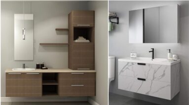 Bathroom Vanity Cabinet Designs With Mirror For Luxurious Bathrooms Interior Decoration 2023