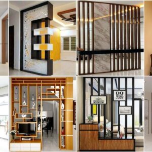 100 Modern Living Room Partition Wall Design 2023 Room Divider Home Interior Wall Decorating Ideas