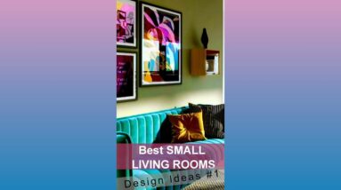 Best SMALL LIVING ROOM Design Ideas #1 - #shorts #grigstamate #interiordesign #shortsvideo