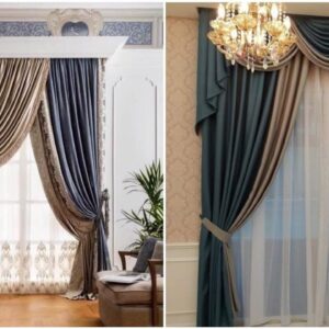 Modern Home Small Window Curtain Designs For Bedroom and Living Room Windows 2023