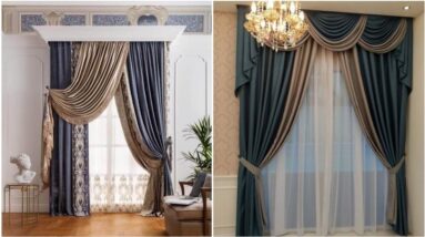 Modern Home Small Window Curtain Designs For Bedroom and Living Room Windows 2023