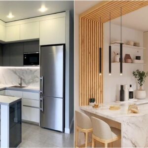 100 Modular Kitchen Ideas 2023 Modern Kitchen Cabinet Colours | Open Kitchen Home Interior Design p2