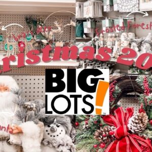 🎄NEW 🎄 BIG LOTS CHRISTMAS 2023 DECOR | BIG LOTS SHOP WITH ME