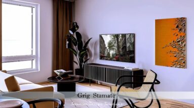 Cute Small Apartments, Creative Design Ideas, #32