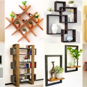100 Modern Wall Shelves Design Ideas 2023 Living Room Wall Decoration Ideas | Home Interior Design 2