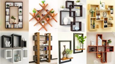 100 Modern Wall Shelves Design Ideas 2023 Living Room Wall Decoration Ideas | Home Interior Design 2