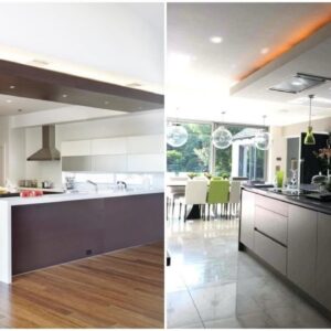 40 Best kitchen ceiling design ideas for modern home ceiling | Kitchen POP and false ceiling designs