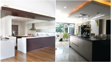 40 Best kitchen ceiling design ideas for modern home ceiling | Kitchen POP and false ceiling designs