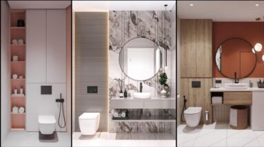 Latest Bathroom Designs With New Bathroom Wall Tiles and Floor Tiles Images 2023