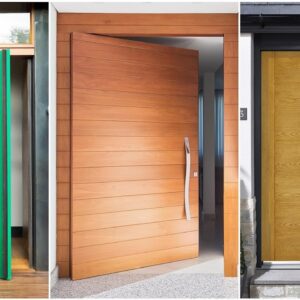 Top 20 wooden door design ideas catalogue for main home entrance 2023 | Interior Decor Designs