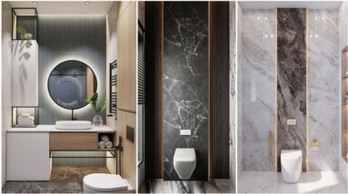 Contemporary bathroom tiles designs 2023 | Master bath modular design ideas | Washroom tile design