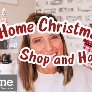 🎄NEW 🎄 AT HOME CHRISTMAS SHOP WITH ME AND HAUL 2023 | DECORATING IDEAS FOR CHRISTMAS