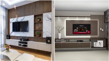 TV Showcase Dezain Ideas For Modern Home Living Room TV Showcase Designs