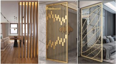 Living Room Separator Designs For Separating Living Room and Kitchen For Modern Home Room Separation