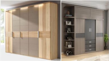 Mastering Modern Bedroom Cupboard Design | Creative Ideas for Your Dream Bedroom Interior Space!