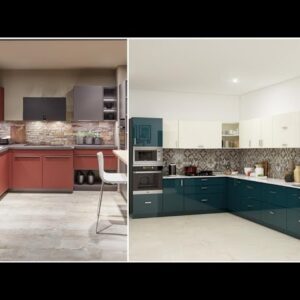 L Shape Kitchen Ideas For Modern Home Modular Kitchen Interior Designs 2023