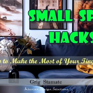 Small Space Hacks: How to Make the Most of Your Tiny Studio (3)