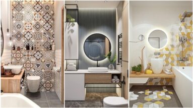 Inspiring Home Bathroom Tiles Designs For Modular Bathroom Floor Tiles and Bathroom Wall Tiles