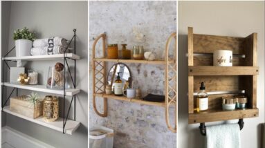 Bathroom Wall Self Ideas For Bathroom Cabinetry and Toiletries | Bathroom Wall Storage Cabinets 2024