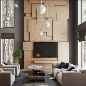 Modular TV Cabinet Designs For Living Room Entertainment TV Unit Area Decoration Designs 2024