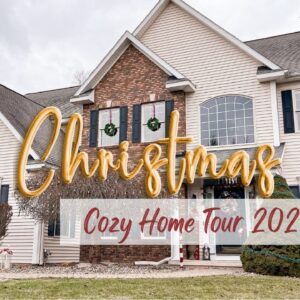 COZY CHRISTMAS HOME TOUR 2023 | Traditional Coziest Christmas Decorating Ideas