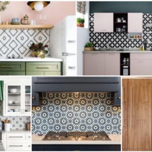 Modular Kitchen Cabinet Designs Kitchen Backsplash Tiles For Modern Home Kitchen Interior Wall Tile