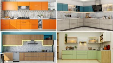 Latest Trends in Modular Kitchen Interior Decoration 2024 | Kitchen Cabinet Kitchen Counter Designs