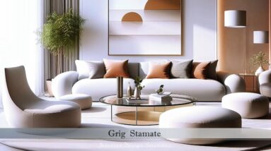 Trend Alert OVAL and ROUND FORMS in a Modern Interior Design