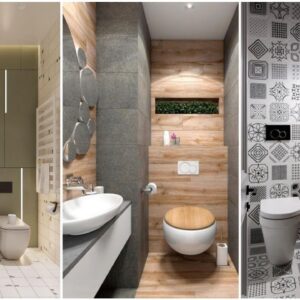 Perfect Scandinavian Style Bathroom Interior Design With Best Bathroom Wall Tiles and Floor Tiles