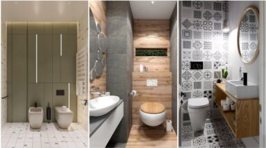 Perfect Scandinavian Style Bathroom Interior Design With Best Bathroom Wall Tiles and Floor Tiles