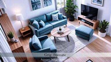 House Tours, #23 - Small Family Homes with Comfortable Interiors