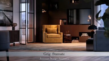 Modern City Living | Small Living Rooms | NEW DESIGN IDEAS, #2