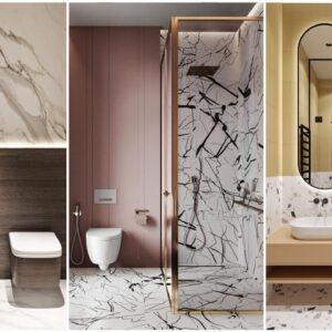 150 Contemporary Bathroom Designs 2024 | Master Bathroom Modular Design Ideas I Bathroom Tiles