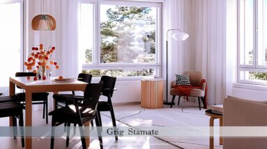 Small Spaces: Combined Living/Dining Room Design Ideas