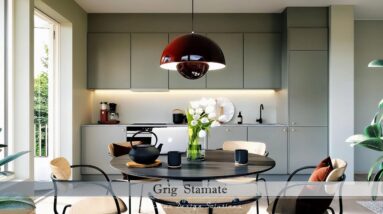 Trend Alert: OVERSIZED LAMPS, PENDANTS, and LIGHT FIXTURES