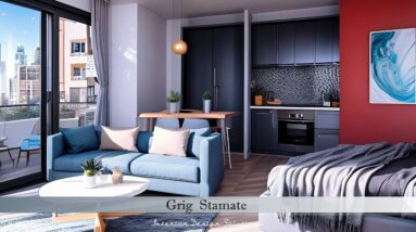 STUDIO APARTMENT DESIGN IDEAS that Make a Small Space Feel Like a Home, #2