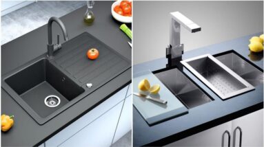 Latest Kitchen Sink Ideas and Designs | Modern Kitchen Sink Design part - 3 | Modular Kitchen Sinks