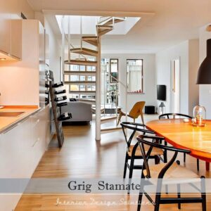 Beautiful SCANDINAVIAN STYLE APARTMENT with Stunning Roof Terrace