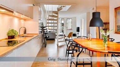 Beautiful SCANDINAVIAN STYLE APARTMENT with Stunning Roof Terrace