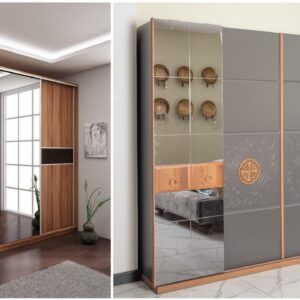 100+ Modern sliding wardrobe design ideas 2024 | Modular wardrobe designs by Interior Decor Designs