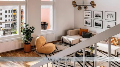 Interior Design Inspiration: Tour of Stylish Modern Townhouses