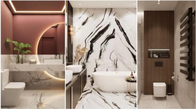 150 Italian Bathroom Designs With Italian Tiles | Bathroom Italian Flooring | Interior Decor Designs