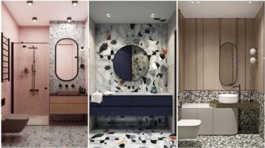 40 Best Bathroom Floor And Wall Tiles Design Ideas That Are Contrasting And Stylish in 2024