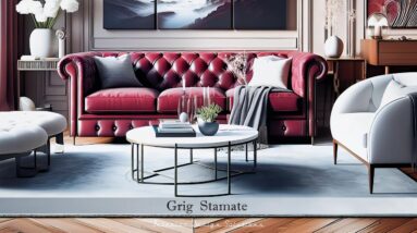 Design Tricks: Should You Mix and Match Sofas and Armchairs?