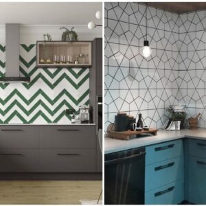 99 Modern kitchen wall tiles design ideas - Kitchen backsplash tile designs | Tiles for kitchen 2024